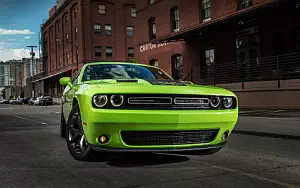 Cars wallpapers Dodge Challenger R/T Plus - 2015