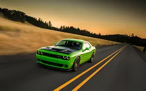 Cars wallpapers Dodge Challenger SRT Hellcat - 2015