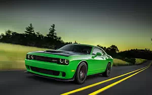 Cars wallpapers Dodge Challenger SRT Hellcat - 2015