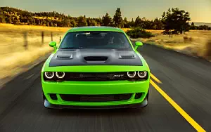 Cars wallpapers Dodge Challenger SRT Hellcat - 2015