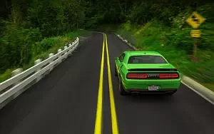 Cars wallpapers Dodge Challenger SRT Hellcat - 2015