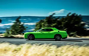 Cars wallpapers Dodge Challenger SRT Hellcat - 2015