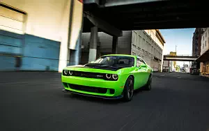 Cars wallpapers Dodge Challenger SRT Hellcat - 2015