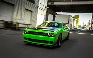 Cars wallpapers Dodge Challenger SRT Hellcat - 2015