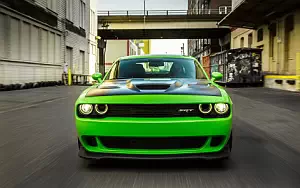 Cars wallpapers Dodge Challenger SRT Hellcat - 2015