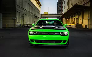 Cars wallpapers Dodge Challenger SRT Hellcat - 2015