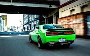 Cars wallpapers Dodge Challenger SRT Hellcat - 2015