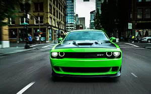 Cars wallpapers Dodge Challenger SRT Hellcat - 2015