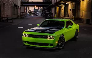 Cars wallpapers Dodge Challenger SRT Hellcat - 2015