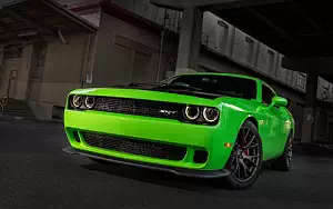 Cars wallpapers Dodge Challenger SRT Hellcat - 2015