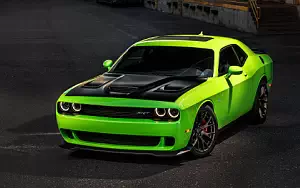 Cars wallpapers Dodge Challenger SRT Hellcat - 2015
