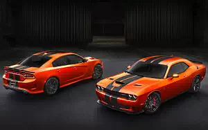 Cars wallpapers Dodge Challenger SRT Hellcat Go Mango - 2016