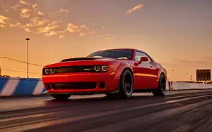 Cars wallpapers Dodge Challenger SRT Demon - 2017