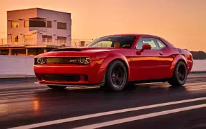 Cars wallpapers Dodge Challenger SRT Demon - 2017