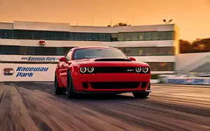 Cars wallpapers Dodge Challenger SRT Demon - 2017