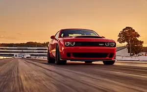 Cars wallpapers Dodge Challenger SRT Demon - 2017