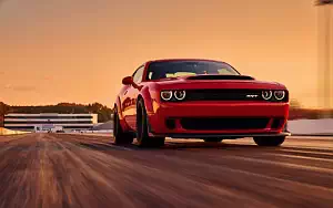 Cars wallpapers Dodge Challenger SRT Demon - 2017