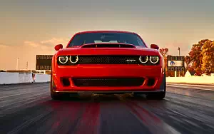 Cars wallpapers Dodge Challenger SRT Demon - 2017