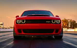 Cars wallpapers Dodge Challenger SRT Demon - 2017