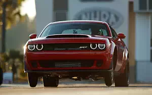 Cars wallpapers Dodge Challenger SRT Demon - 2017