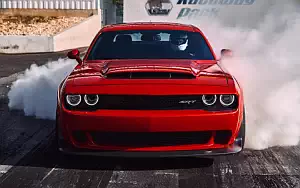 Cars wallpapers Dodge Challenger SRT Demon - 2017