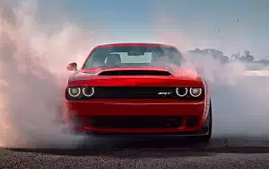 Cars wallpapers Dodge Challenger SRT Demon - 2017