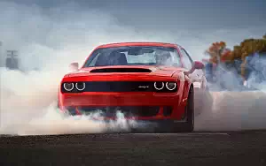 Cars wallpapers Dodge Challenger SRT Demon - 2017