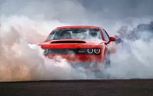 Cars wallpapers Dodge Challenger SRT Demon - 2017