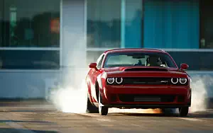 Cars wallpapers Dodge Challenger SRT Demon - 2017