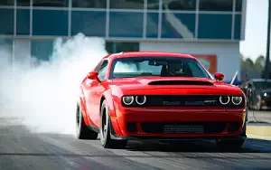 Cars wallpapers Dodge Challenger SRT Demon - 2017