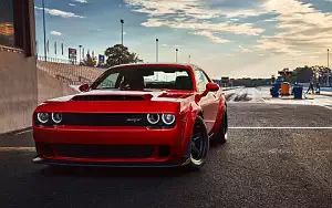 Cars wallpapers Dodge Challenger SRT Demon - 2017