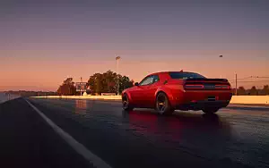 Cars wallpapers Dodge Challenger SRT Demon - 2017