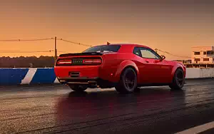 Cars wallpapers Dodge Challenger SRT Demon - 2017