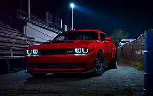 Cars wallpapers Dodge Challenger SRT Demon - 2017