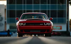 Cars wallpapers Dodge Challenger SRT Demon - 2017