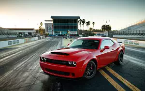 Cars wallpapers Dodge Challenger SRT Demon - 2017