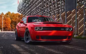 Cars wallpapers Dodge Challenger SRT Demon - 2017