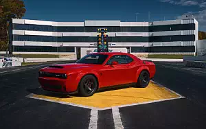 Cars wallpapers Dodge Challenger SRT Demon - 2017