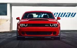 Cars wallpapers Dodge Challenger SRT Demon - 2017