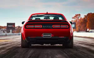 Cars wallpapers Dodge Challenger SRT Demon - 2017