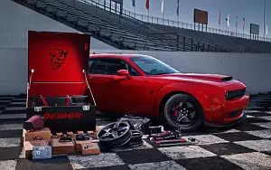 Cars wallpapers Dodge Challenger SRT Demon - 2017