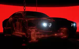 Cars wallpapers Dodge Challenger SRT Demon - 2017