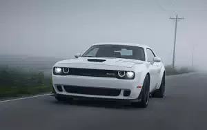 Cars wallpapers Dodge Challenger SRT Hellcat Widebody - 2017