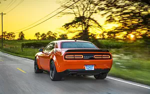 Cars wallpapers Dodge Challenger SRT Hellcat Widebody - 2017