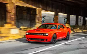 Cars wallpapers Dodge Challenger SRT Hellcat Widebody - 2017