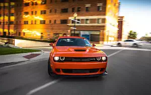 Cars wallpapers Dodge Challenger SRT Hellcat Widebody - 2017