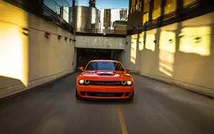 Cars wallpapers Dodge Challenger SRT Hellcat Widebody - 2017