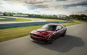 Cars wallpapers Dodge Challenger SRT Hellcat Widebody - 2017