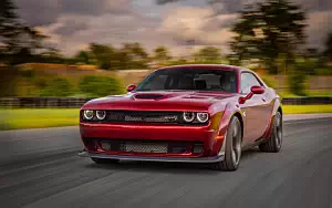 Cars wallpapers Dodge Challenger SRT Hellcat Widebody - 2017