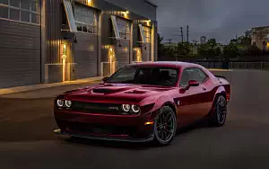 Cars wallpapers Dodge Challenger SRT Hellcat Widebody - 2017